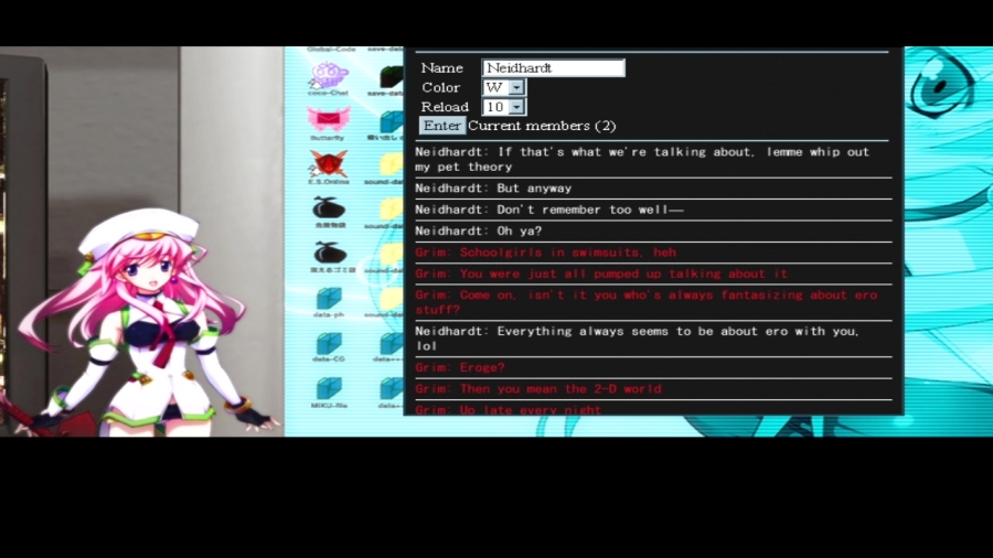 Painting the Web: Catching the User's Eyes - and Keeping